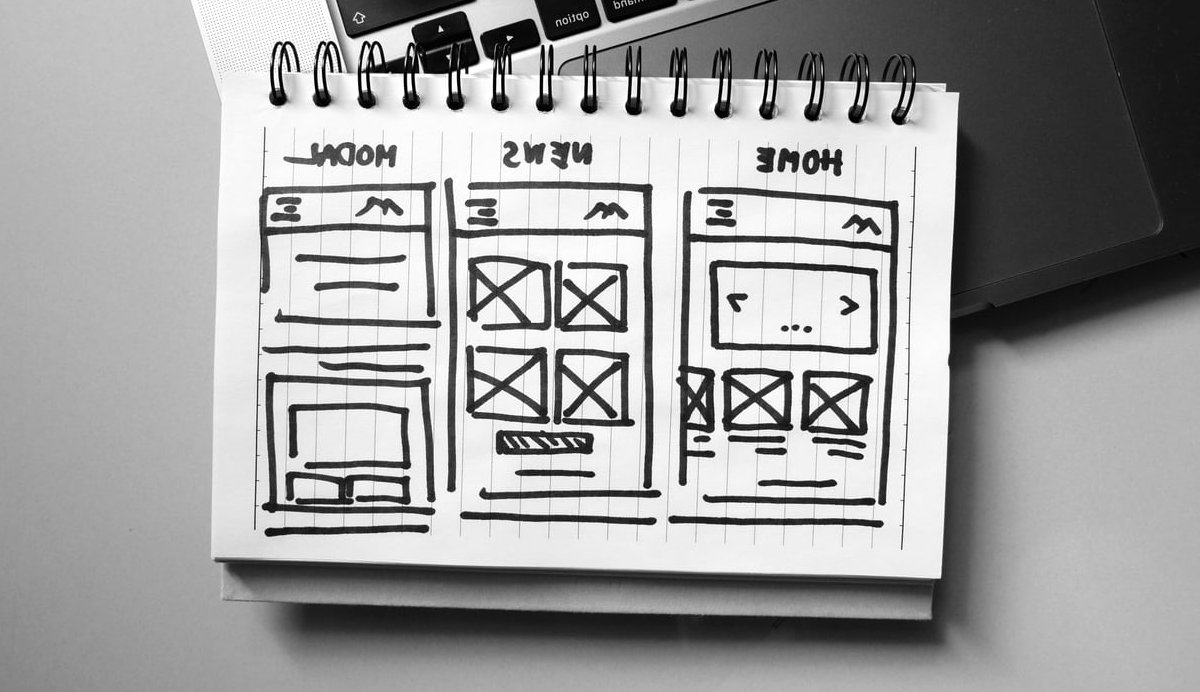 website layout design