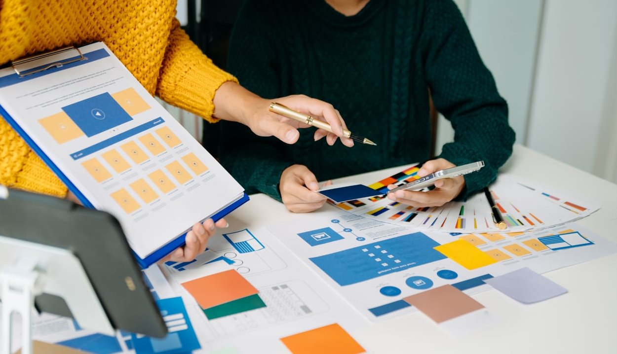 website layout design
