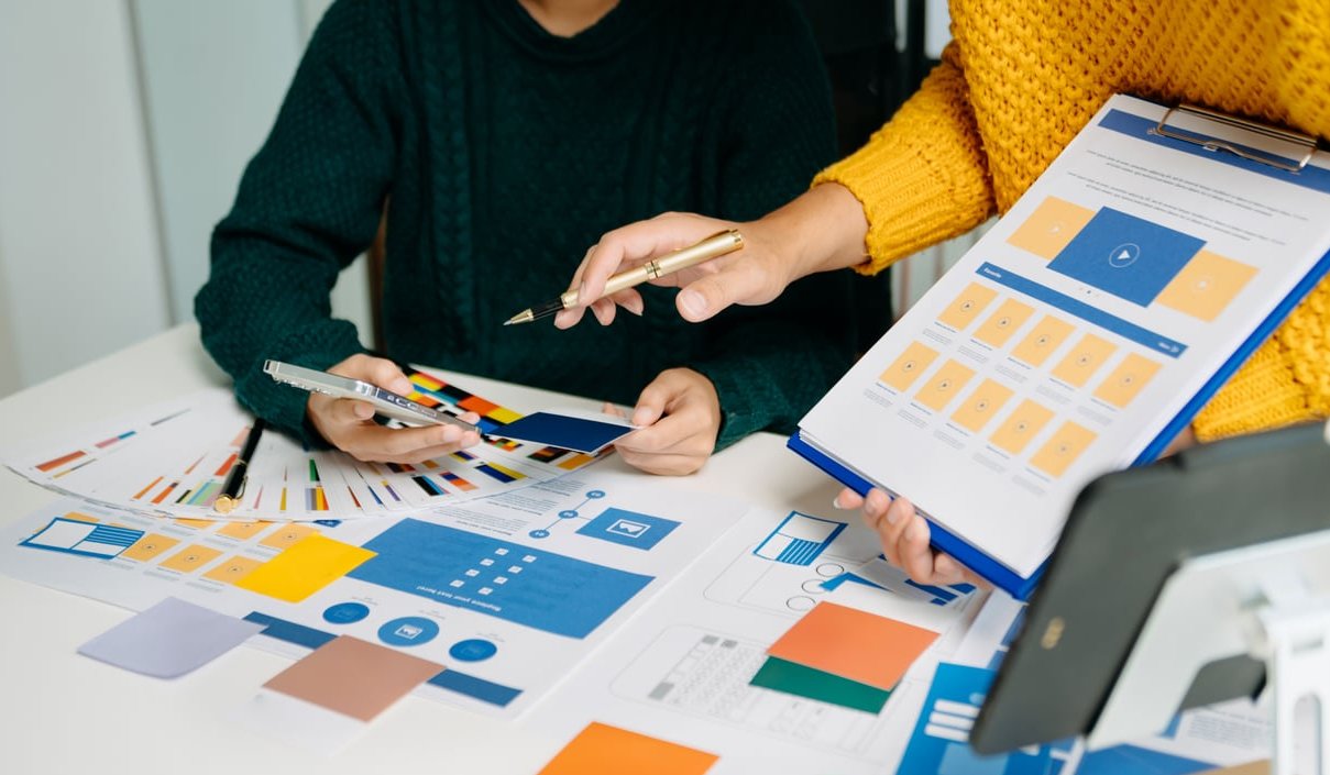 website layout design